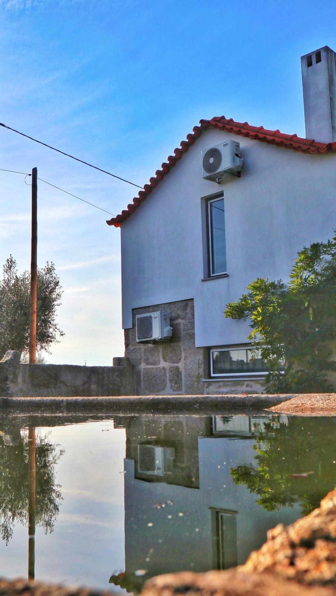 올리베이라두오스피탈 A Casa Do Soito 빌라 외부 사진